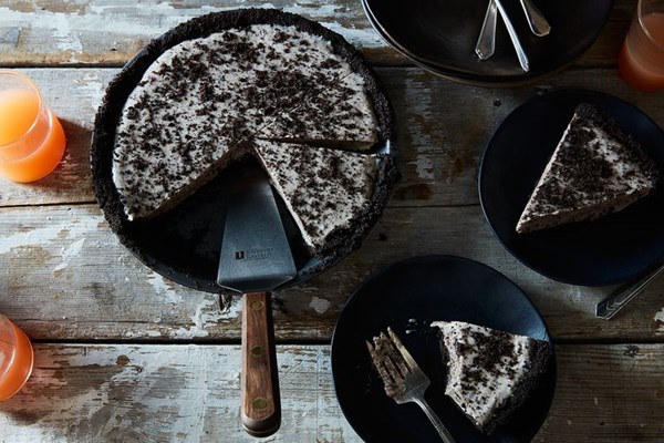 Oreo pie (!!!!)