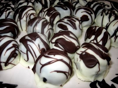 Oreo truffles