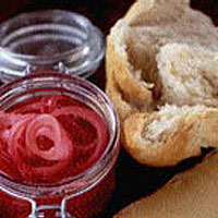 Organic white bread