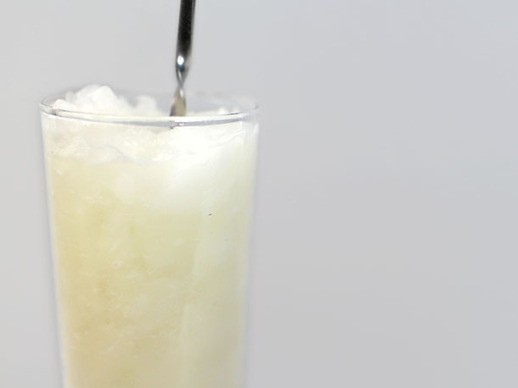 Orgeat lemonade