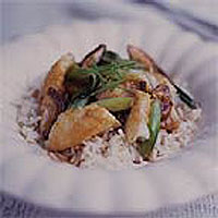 Oriental braised fish