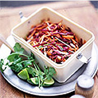 Oriental coleslaw 