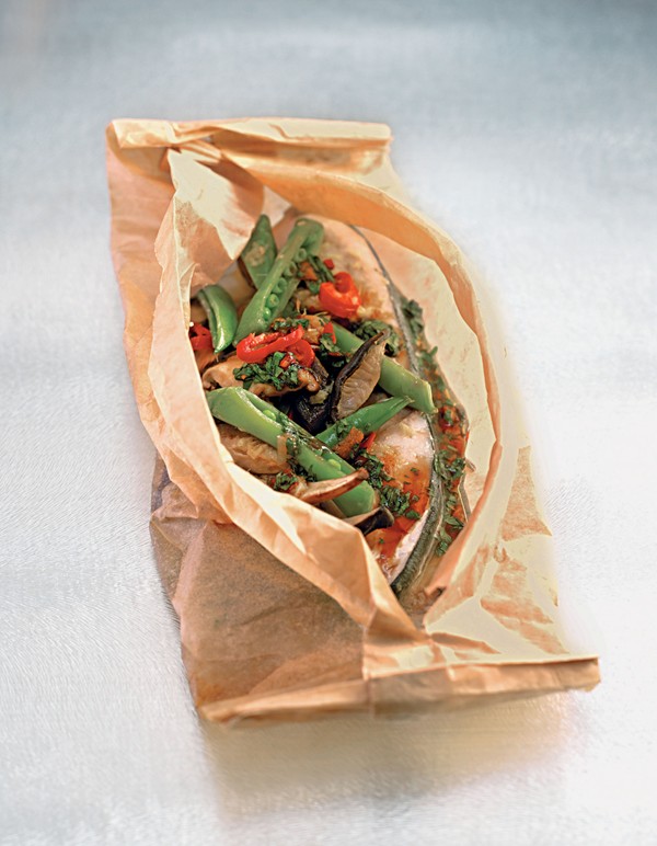 Oriental mussel parcels