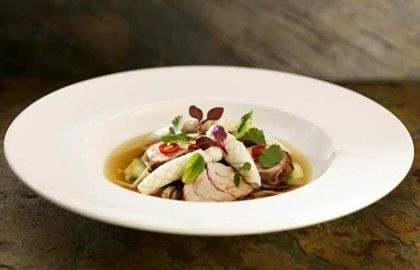 Oriental pork