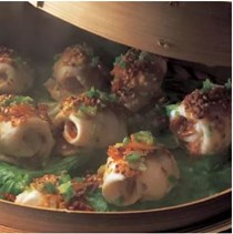 Oriental steamed fish with ginger, soy and sesame