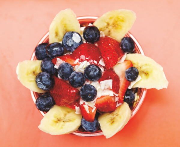 Original gangster açaí bowl
