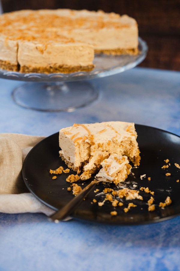 Orkney fudge cheesecake