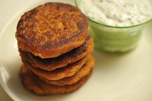 Orna & ella's sweet potato pancakes