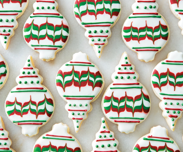 Ornament cookies