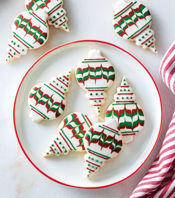 Ornament cookies