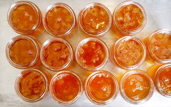 Oro blanco marmalade