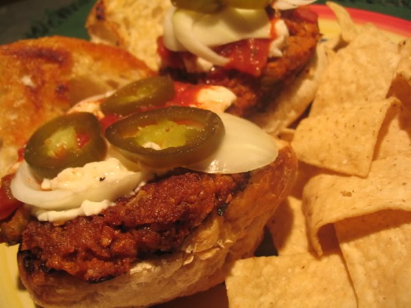 Ortega burger