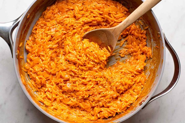Orzo alla vodka