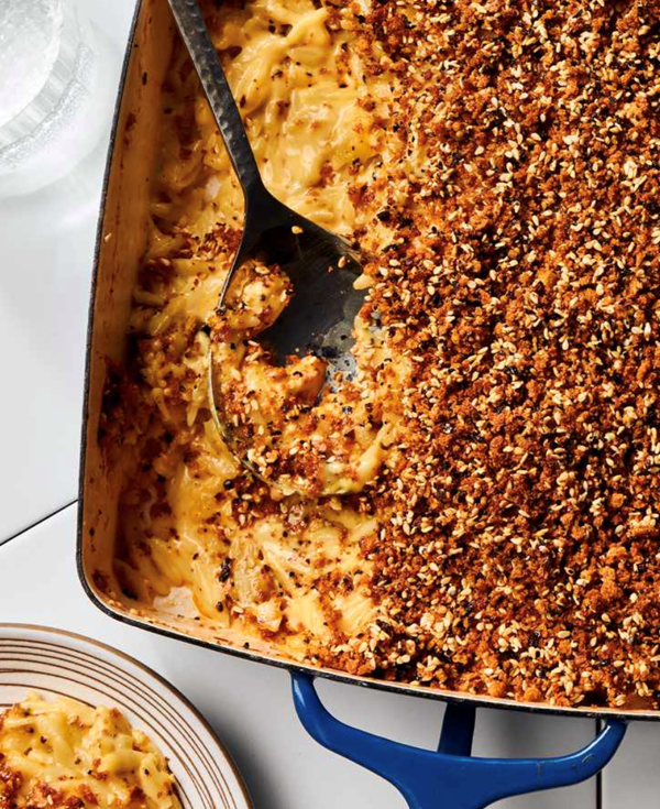 Orzo mac & cheese