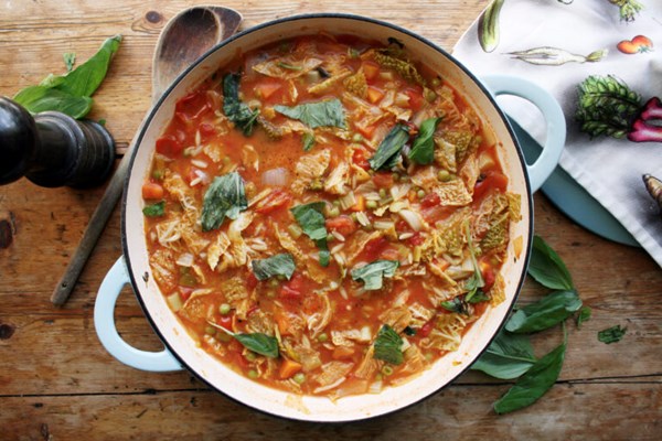 Orzo minestrone