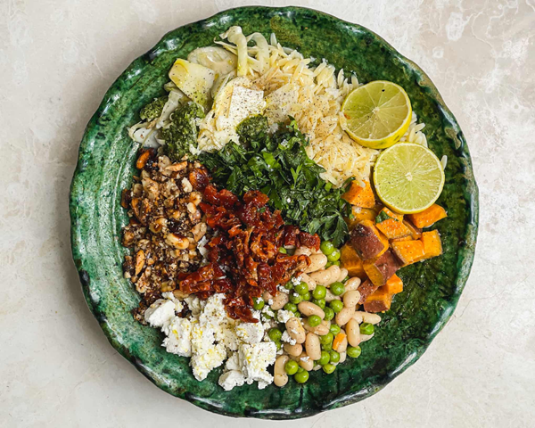 Orzo pasta salad: an anti-recipe
