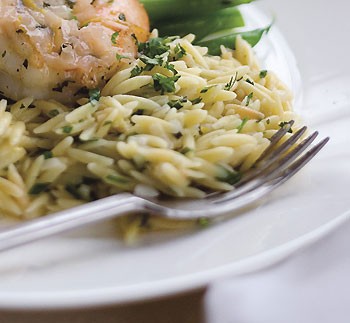 Orzo risotto