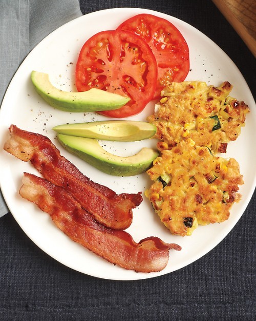 Orzo-veggie fritters