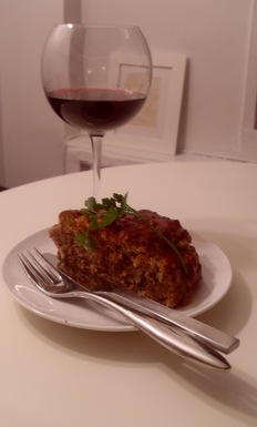 Oscar night meatloaf