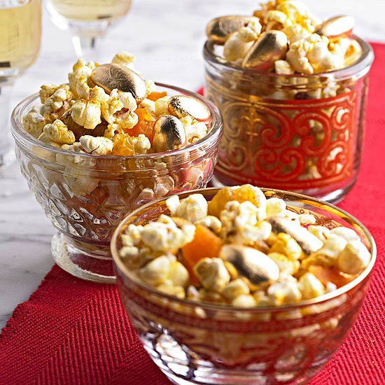 Oscar night popcorn treat