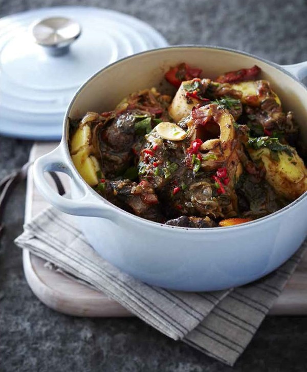 Osso buco in the oven