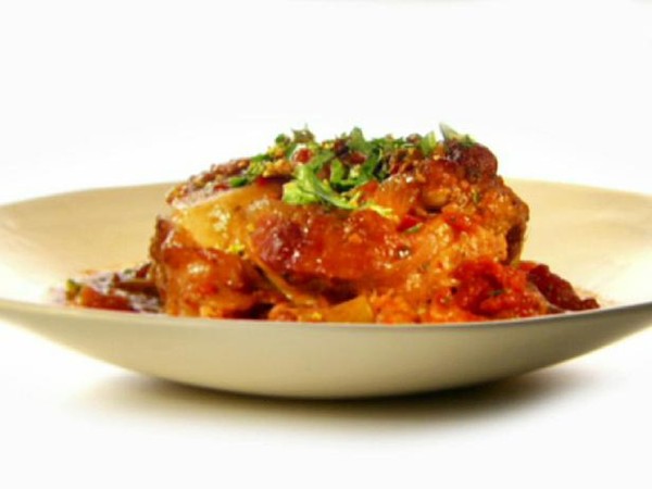Osso buco with gremolata