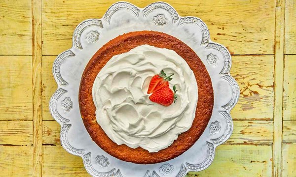 Oswaldo Oliva’s tres leches