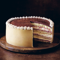 Othello layer cake (Othello lagkage)