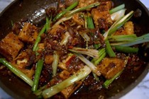 Ottolenghi black pepper tofu