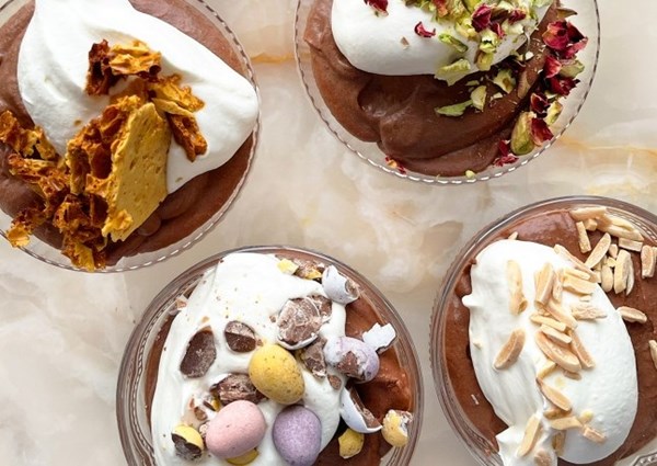 Ottolenghi chocolate mousse