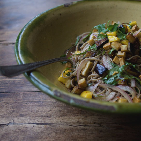 Ottolenghi soba noodles