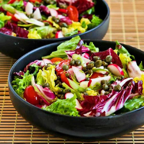 Ottolenghi's perfect lettuce salad
