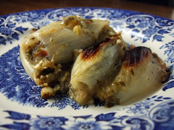 Ottolenghi’s stuffed onions