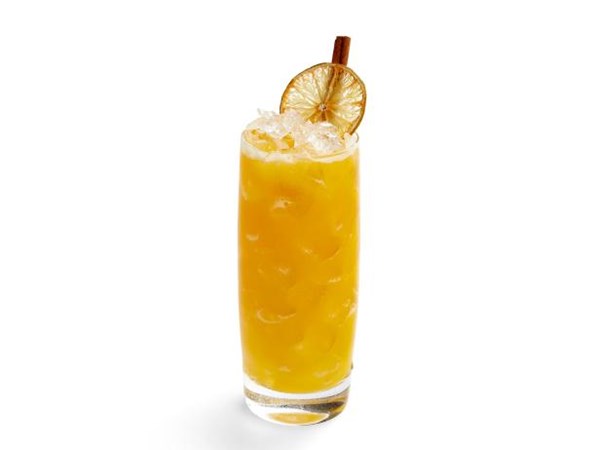 Ottoman bazaar cocktail [Le Fumoir]
