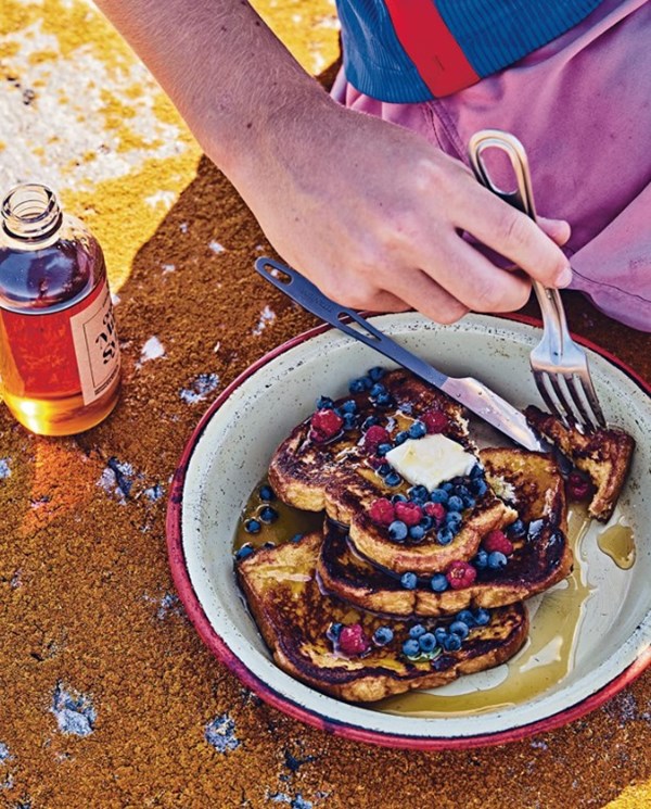 Oui je parle French toast