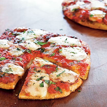 Our all-time favorite herbed cheese pizza