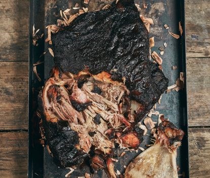Our award winning pulled pork