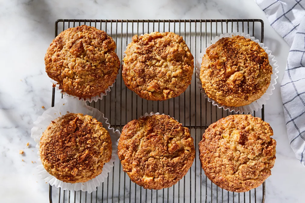Our best apple muffins