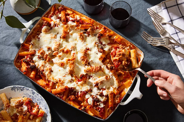 Our best baked ziti