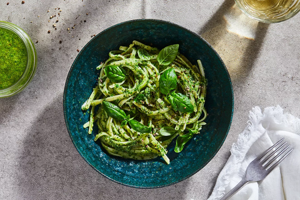 Our best basil pesto