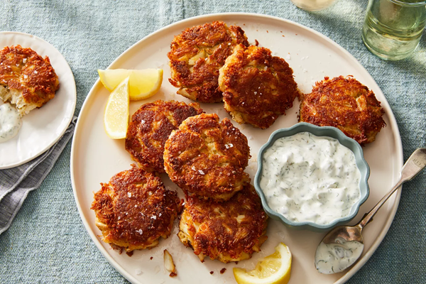 Our best crab cakes