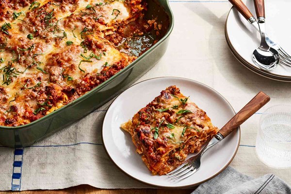 Our best lasagna