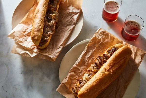 Our best Philly cheesesteak 