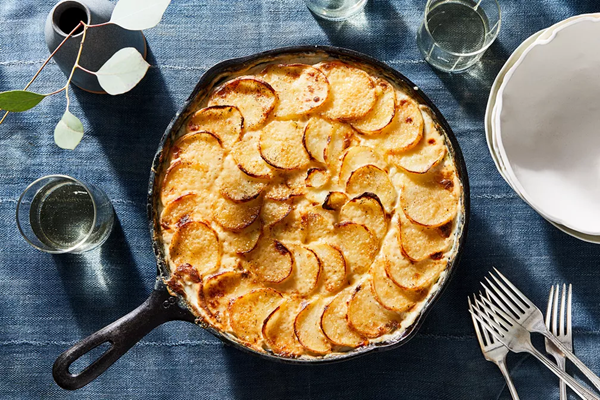 Our best scalloped potatoes