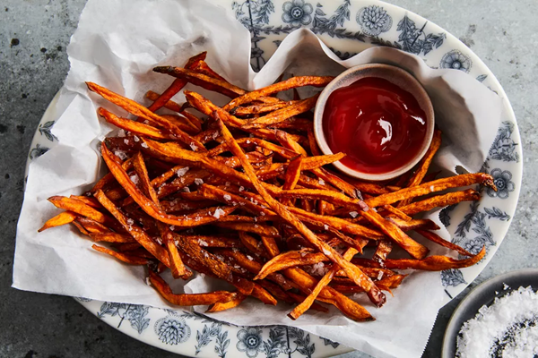 Our best sweet potato fries