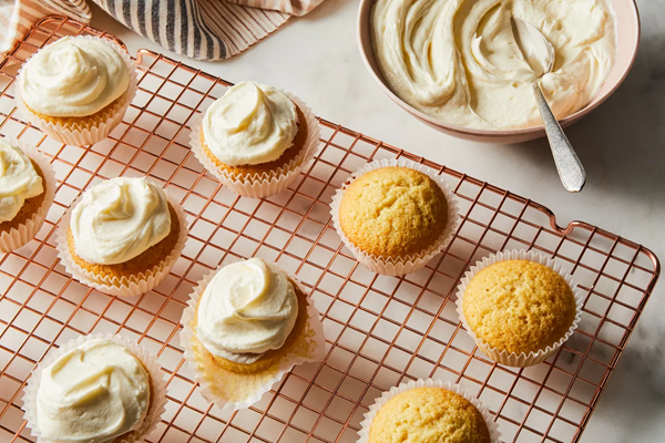 Our best vanilla cupcakes