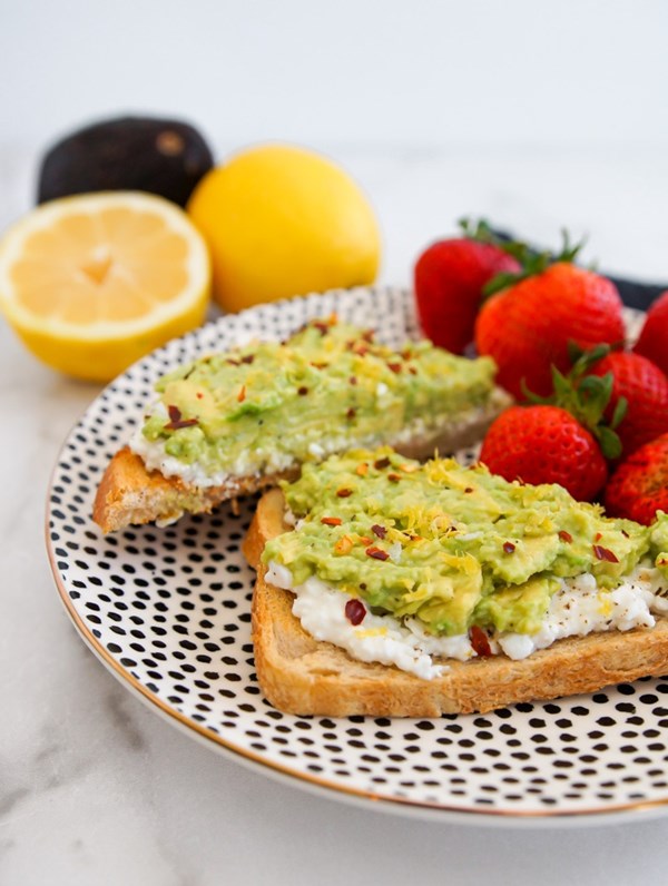 Our favorite avocado toast