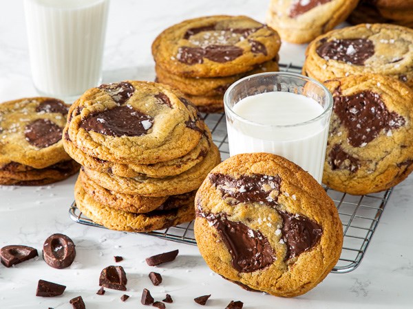 Our favorite chocolate chip cookies