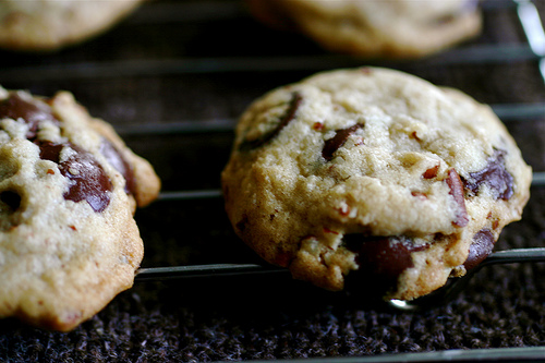 Our favorite chocolate chip cookies