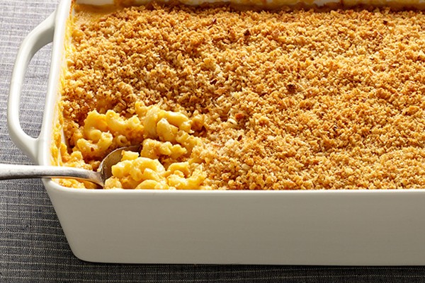 Our favorite macaroni and cheese